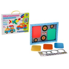 Magnetic mosaic 
