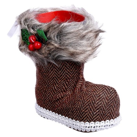 Candy "Boot", Zigzag, Mix Colors-3