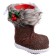 Candy "Boot", Zigzag, Mix Colors