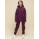 Baby trousers, height 116 cm, burgundy color