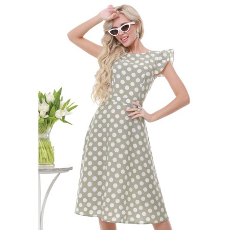 Female dress "Summer transformation", size 44-3