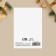 Postcard for every day "Playful year", glasses, 7.5 x 10.5 cm, New Year