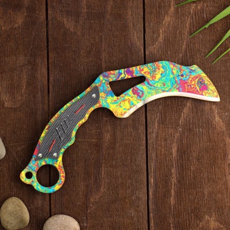 Wooden souvenir "Claw" mix-4
