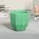 Tea couple "Flowers", mug 200 ml, saucer 13 cm