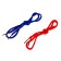 Lacing "Funny figures" under the valve, 24 pcs., According to Montessori Methods
