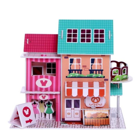 Designer 3D from the Phase Carton "Trade Center", 22 details-1