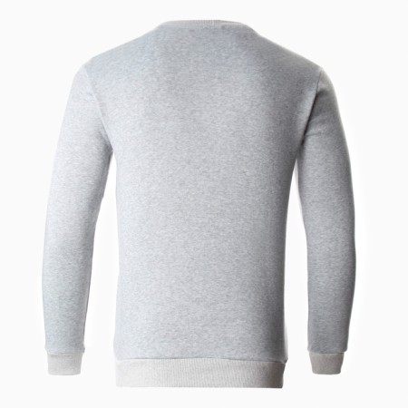 The male sweatshirt was launched, the color is light gray, size 50-7