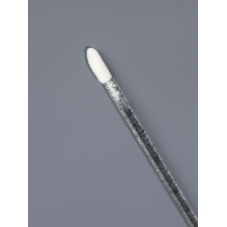 Applicators for lipstick and shine, set - 10 pcs, 9 cm, black color-5