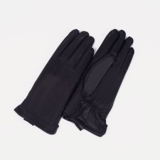 Female gloves, size 8.5, with insulation, black color