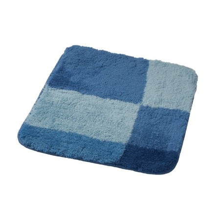 Pisa bathroom mat, blue/blue color 55x50 cm