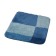 Pisa bathroom mat, blue/blue color 55x50 cm