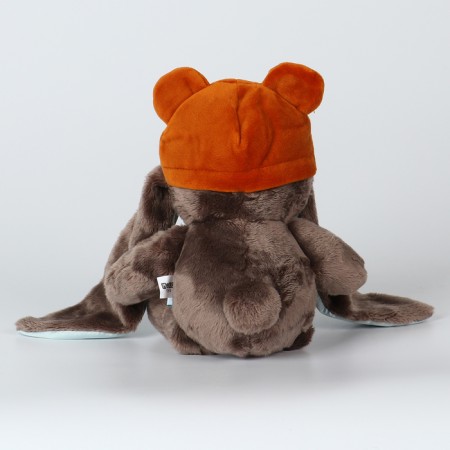Soft toy of Bunny "Mishutka LU", 25 cm-4