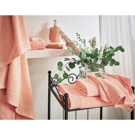 Tainted towel Peach, size 70x140 cm