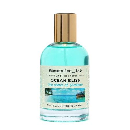 Women's toilet water Memories Lab Ocean Bliss, 100 ml-1
