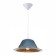 Lamp Bayerlux Elvira 1he27 White/Blue Rainbow 30x30x12cm