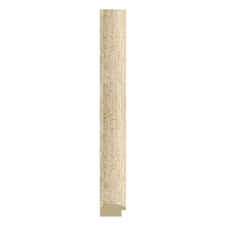 Mirror in a baguette frame, aged silver 37 mm, 70x90 cm-2