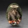 Magnet "Bear with a raised paw", coil