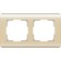 Frame for 2 posts WL12-FRAME-02, Shampan