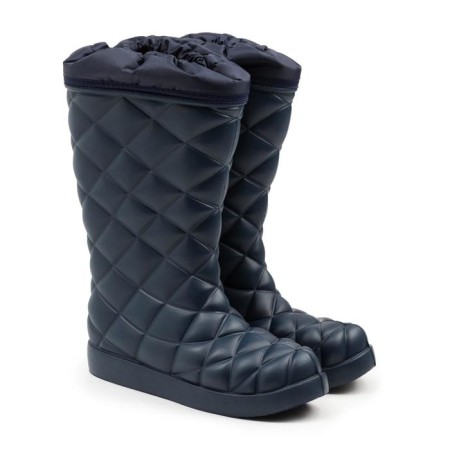 Women's boots, dark blue color, size 36-37