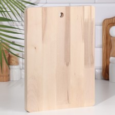 Defense and serving boat board 33x22.5x1.8 cm, birch