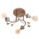 LUSTER "DIC" BP 3x40W E27 Gold Model: 2612366