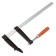Strose-shaped clamp SPARTA 204405, 400 x 120 x 470 mm