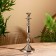 Aluminum "Staircase" for 1 candle 11x11x31 cm