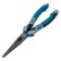 Long -folded towers GROSS 17171, straight, 205 mm, three -component handles