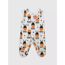 Sliders with buttons for a diapers of the tops, height 62 cm