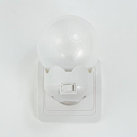 Nightlight "balls" LED white 7x7x11 cm Risalux-3