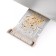Toster KitFort KT-6060, 1100 W, 6 frying modes, 2 toasts, silver-beige