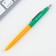 Set Stickers and pen “Golden Teacher”, 2 x 30 sheets, blue paste 0.7 mm