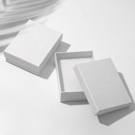 Gift box for a “minimum” set, 7 × 9 (the size of the useful part is 6.5 × 8.5 cm), white color-1