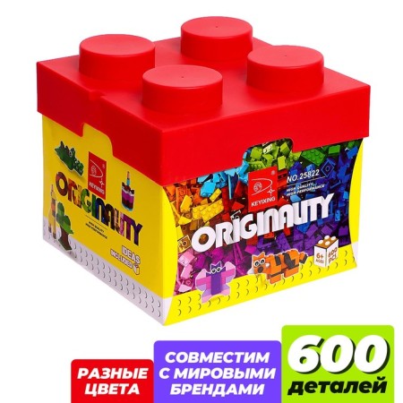 Designer "Average Set for Creativity", 600 parts
