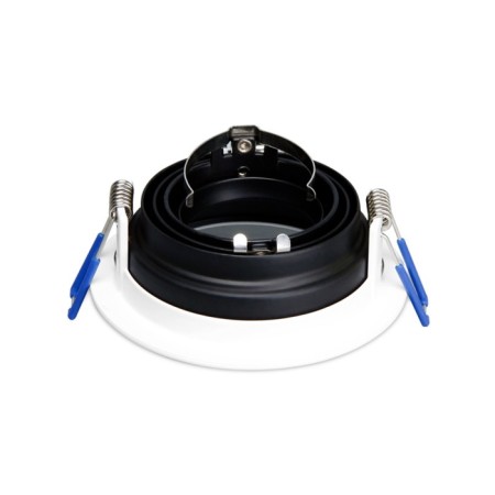 Suvenel Turning Intended Surfacing Ambrella Techno Spot Standard Tech TN176, GU5.3, white, black color-1