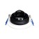Suvenel Turning Intended Surfacing Ambrella Techno Spot Standard Tech TN176, GU5.3, white, black color