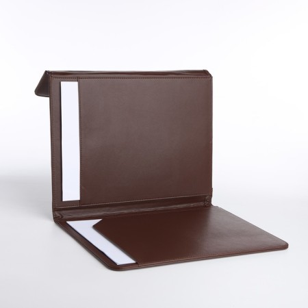 Folder for documents, A4, brown color-5