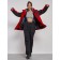 Ski suit female, size 58, red color
