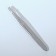 Pinzet begged, 9 cm, on a blister, matte silver color, 092