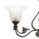 Estheri chandelier 3x40W E27 Coffee-green 60x60x55 cm Bayerlux