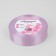 Satin tape, 20 mm × 23 ± 1 m, color warm lilac No. 45