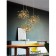 Bayerlux lamp "Istra" 3xg9 gold 58x58x30cm