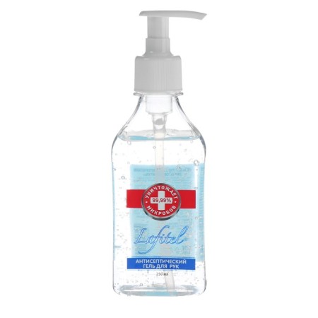 Hand antiseptic Lafitel, gel, 250 ml