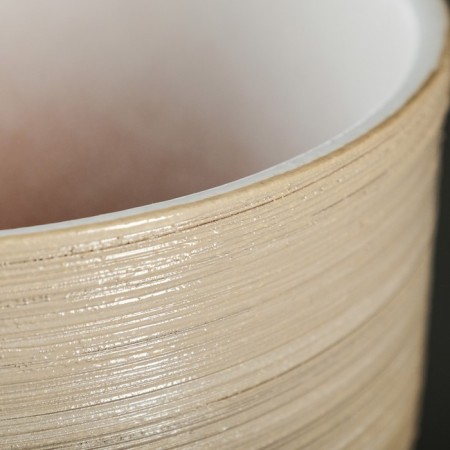 Flower "Steppe" pot with a pallet 1.8l-1