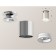Ambrella Light, XS6305043, MR16 GU5.3 LED 10 watts lamp, silver color, white matte