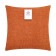 Pillowcase decorative Ethel Style 45x45 cm, terracotta color, polyester