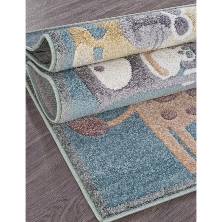 Rectangular carpet Merinos Sofit, size 120x180 cm, color Light Blue-2