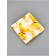 Cookie box, confectionery packaging, "gift for you", 15 x 15 x 3 cm