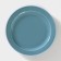 Small “watercolor” plate, d = 24 cm, blue color