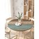 The tablecloth “Vintage floor”, round, oxford, elastic band, size 140x140 cm, diameter 105-120 cm